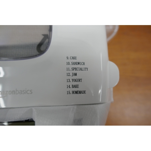 2406 - An Amazon BM1349-GS bread maker (unused)