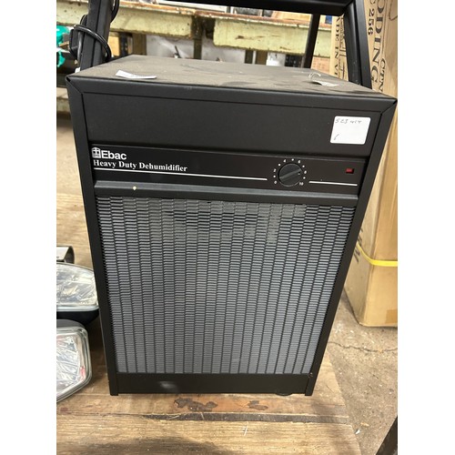 2396 - An Ebac heavy duty duhumidifier