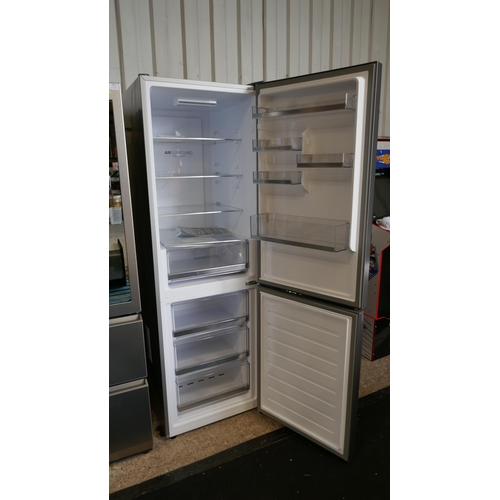 6011 - Haier 60/40 Inox Fridge Freezer - Model Hdw1618Dnpk,  Original RRP £399.99 + vat  (326A - 122) *This... 