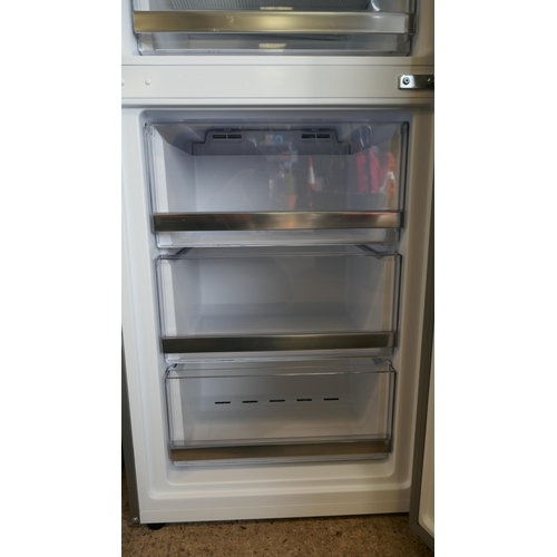 6011 - Haier 60/40 Inox Fridge Freezer - Model Hdw1618Dnpk,  Original RRP £399.99 + vat  (326A - 122) *This... 