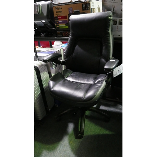 6159 - True Innovation Dormeo Managers Chair, Original RRP £149.99 + Vat *This Item Is Subject To Vat (327A... 