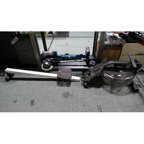 6267 - Pure Design Vr1 Rower, Original RRP £408.33 + Vat *This Item Is Subject To Vat (327A-70)