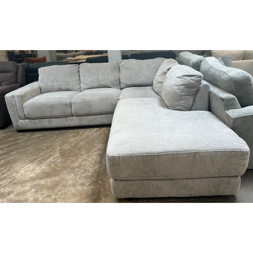 1410 - Zoy 2 piece Fabric Sectional , Original RRP £1166.66 + vat (4207-901/34) *This lot is subject to vat