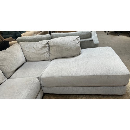 1410 - Zoy 2 piece Fabric Sectional , Original RRP £1166.66 + vat (4207-901/34) *This lot is subject to vat