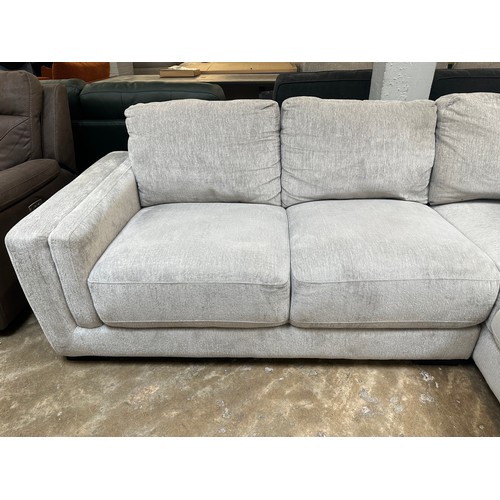 1410 - Zoy 2 piece Fabric Sectional , Original RRP £1166.66 + vat (4207-901/34) *This lot is subject to vat