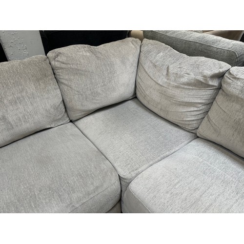 1410 - Zoy 2 piece Fabric Sectional , Original RRP £1166.66 + vat (4207-901/34) *This lot is subject to vat