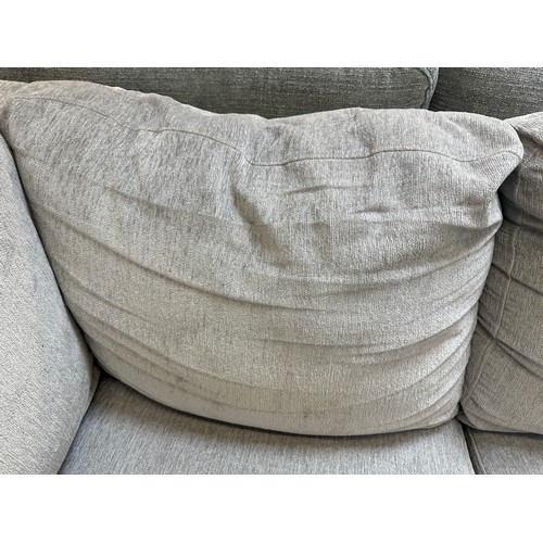 1410 - Zoy 2 piece Fabric Sectional , Original RRP £1166.66 + vat (4207-901/34) *This lot is subject to vat