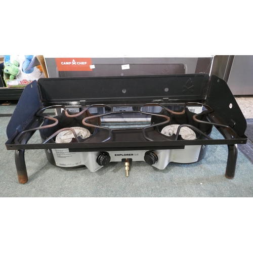 6001 - Camp Chef Explorer 14 Camp Stove - No Legs, Original RRP £139.99 + vat (328-195)* This lot is subjec... 