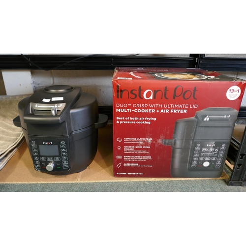 6006 - Instant Pot One Lid 6.2L  , Original RRP £159.99 + vat (328-194)* This lot is subject to vat