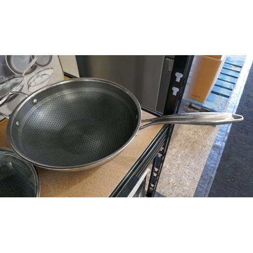 6010 - Pro Steel Cookware Set, Original RRP £269.99 + vat (328-191)* This lot is subject to vat