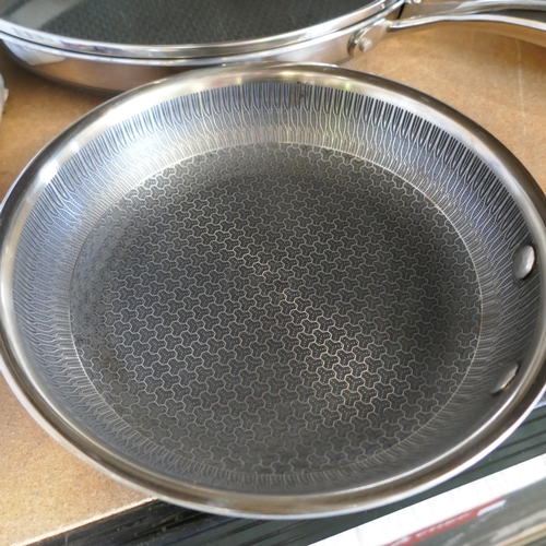 6010 - Pro Steel Cookware Set, Original RRP £269.99 + vat (328-191)* This lot is subject to vat