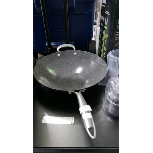 6029 - Nordic Ware Aluminized Steel Wok (328-208)* This lot is subject to vat