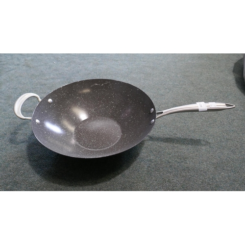 6029 - Nordic Ware Aluminized Steel Wok (328-208)* This lot is subject to vat