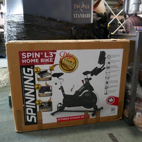 6036 - Spin L3 Home Exercise Bike, Original RRP £299.99 + Vat * This lot is subject to vat (327A-173)