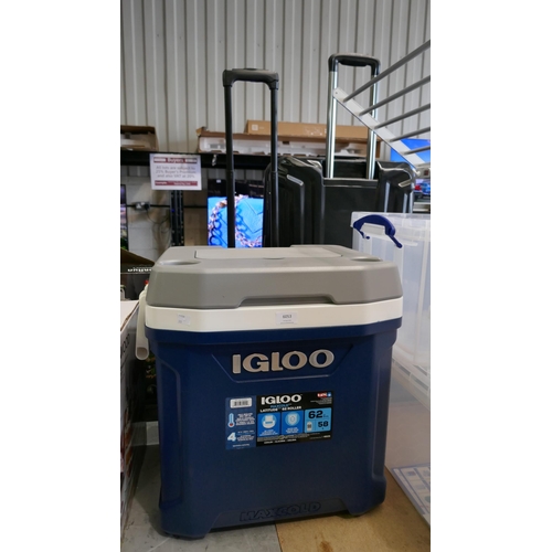 6053 - Igloo 62Qt Wheeled Cooler  (328-73)* This lot is subject to vat