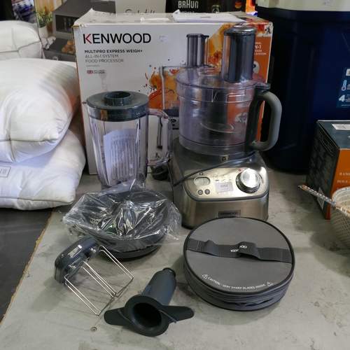 6054 - Kenwood All In 1 Food Processor    , Original RRP £109.99 + vat (328-62)* This lot is subject to vat