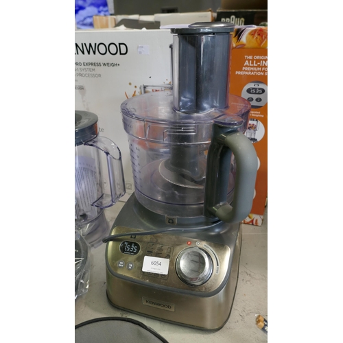 6054 - Kenwood All In 1 Food Processor    , Original RRP £109.99 + vat (328-62)* This lot is subject to vat