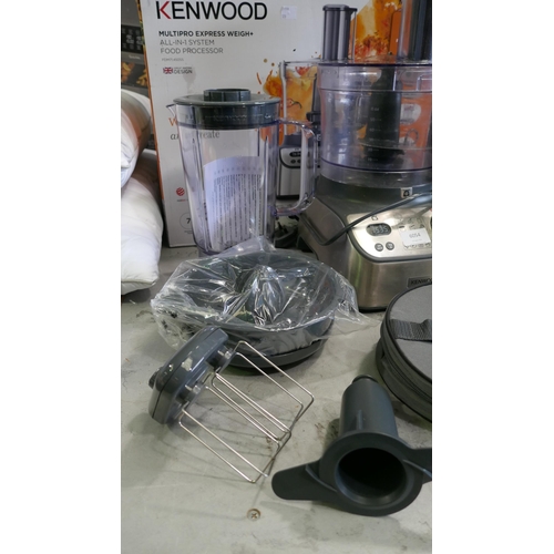 6054 - Kenwood All In 1 Food Processor    , Original RRP £109.99 + vat (328-62)* This lot is subject to vat