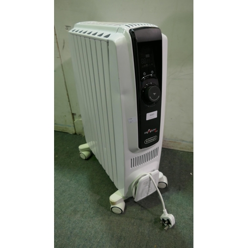 6063 - Delonghi Dragon 4 Pro Radiator , Original RRP £99.99 + vat (328-63)* This lot is subject to vat