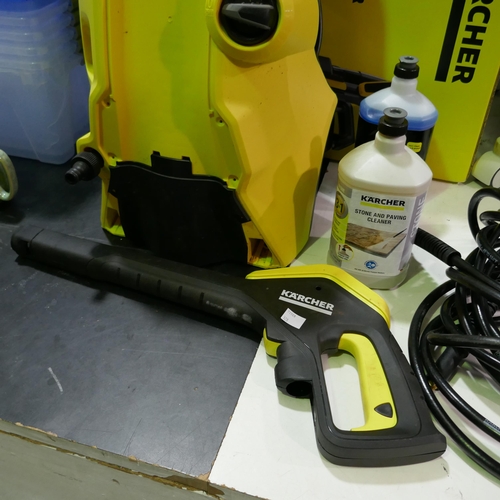 6064 - Karcher K5 Power Control Power Washer, Original RRP £249.99 + vat (328-59)* This lot is subject to v... 