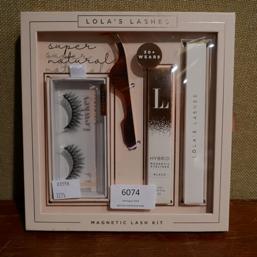 6074 - Lola'S Lashes Hybrid Magnetic Lash Kit *This Item Is Subject To Vat (327A-126)