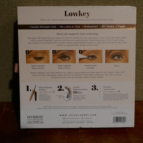 6074 - Lola'S Lashes Hybrid Magnetic Lash Kit *This Item Is Subject To Vat (327A-126)