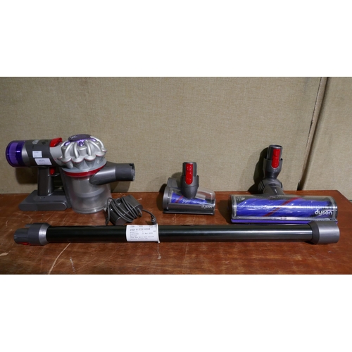 6075 - Dyson V8 Stick Vacuum Cleaner With Charger - No Wall Mount, Original RRP £264.99 + Vat *This Item Is... 