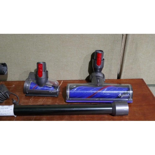 6075 - Dyson V8 Stick Vacuum Cleaner With Charger - No Wall Mount, Original RRP £264.99 + Vat *This Item Is... 