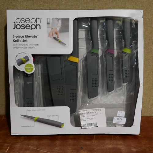 6078 - Joseph Joseph Elevate Knives  *This Item Is Subject To Vat (327A-42)