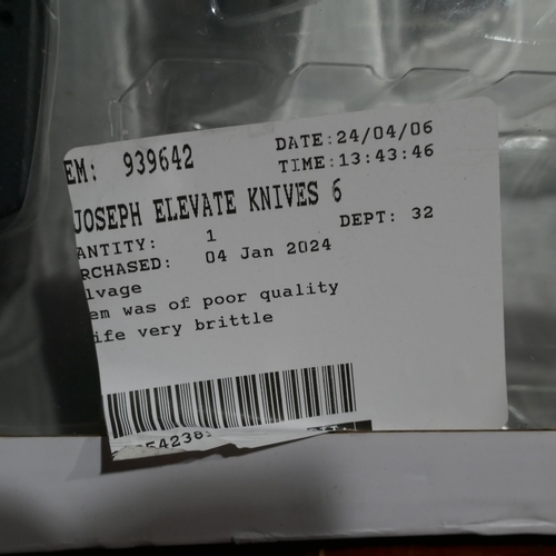 6078 - Joseph Joseph Elevate Knives  *This Item Is Subject To Vat (327A-42)