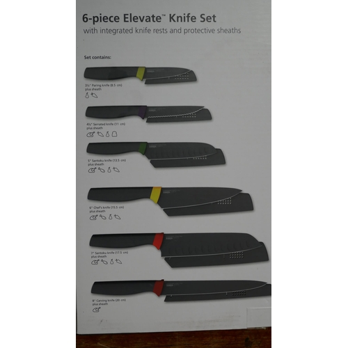 6078 - Joseph Joseph Elevate Knives  *This Item Is Subject To Vat (327A-42)