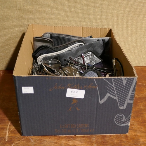 6080 - Mixed lot of Mens and Ladies reading glasses *This Item Is Subject To Vat (327A-463-475)