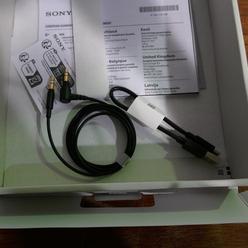 6081 - Sony Wireless Headphones  *This Item Is Subject To Vat (327A-33)