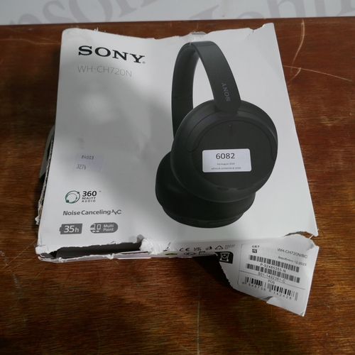 6082 - Sony Wireless Headphones *This Item Is Subject To Vat (327A-454)