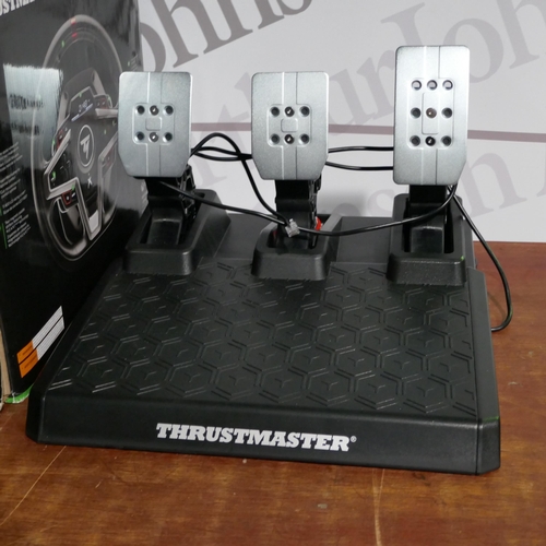 6084 - Xbox T-248 Thrustmaster Racing Wheel And Pedals, Original RRP £199.99 + Vat *This Item Is Subject To... 