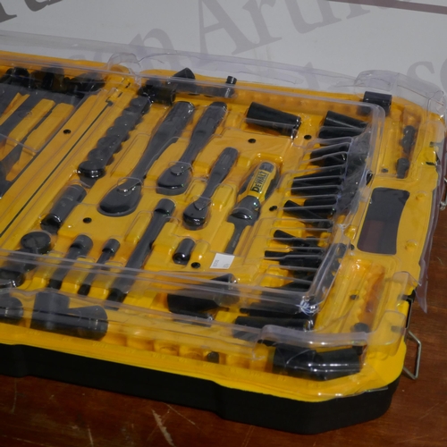 6087 - Dewalt Mechanics Set - Incomplete *This Item Is Subject To Vat (327A-298)