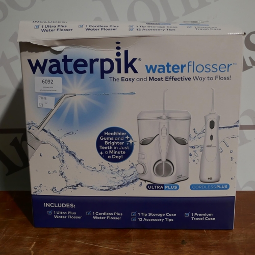 6092 - Waterpik Water Flosser - Wp150/Wp470Uk  (328-200)* This lot is subject to vat