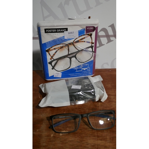 6097 - Fgx Bluelight Reading Glasses And Brother Ink *This Item Is Subject To Vat (327A-443)