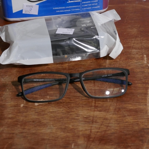 6097 - Fgx Bluelight Reading Glasses And Brother Ink *This Item Is Subject To Vat (327A-443)