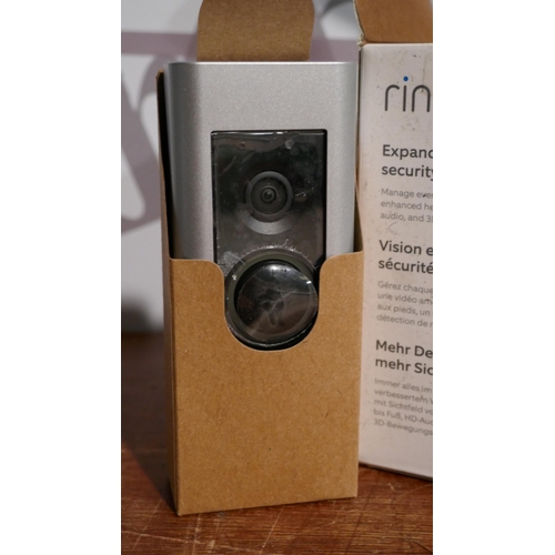 6105 - Ring Doorbell Pro 2 & Chime Pro, Original RRP £189.91 + vat (328-60)* This lot is subject to vat