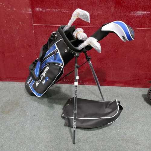 6112 - Ben Sayers M1i Junior club set and stand bag