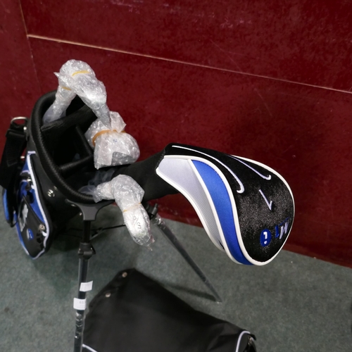 6112 - Ben Sayers M1i Junior club set and stand bag