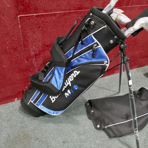 6112 - Ben Sayers M1i Junior club set and stand bag