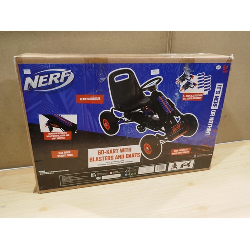 6113 - Nerf Blaster Go Kart  *This Item Is Subject To Vat (327A-433)