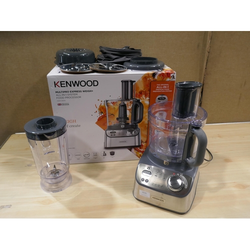 6131 - Kenwood All In 1 Food Processor, Original RRP £109.99 + Vat *This Item Is Subject To Vat (327A-435)