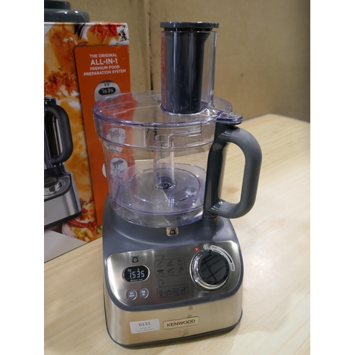 6131 - Kenwood All In 1 Food Processor, Original RRP £109.99 + Vat *This Item Is Subject To Vat (327A-435)