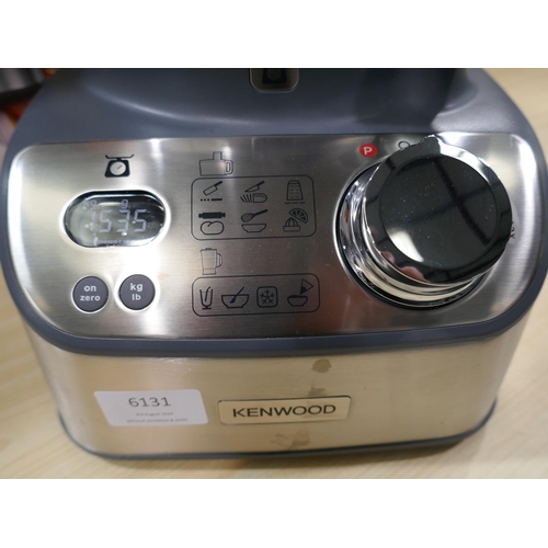 6131 - Kenwood All In 1 Food Processor, Original RRP £109.99 + Vat *This Item Is Subject To Vat (327A-435)