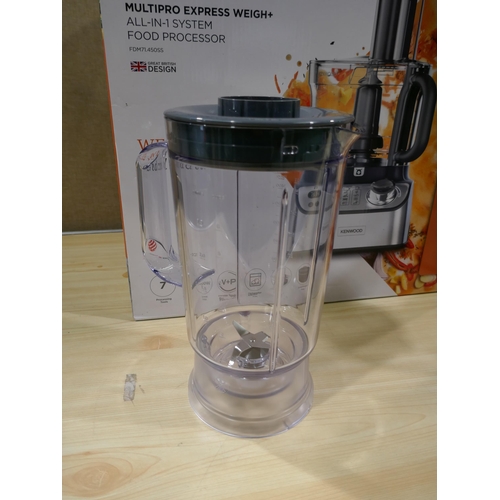 6131 - Kenwood All In 1 Food Processor, Original RRP £109.99 + Vat *This Item Is Subject To Vat (327A-435)