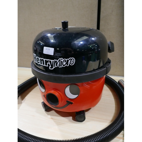 6139 - Henry Micro Hi-Flo Vacuum Cleaner, Original RRP £139.99 + Vat *This Item Is Subject To Vat (327A-436... 