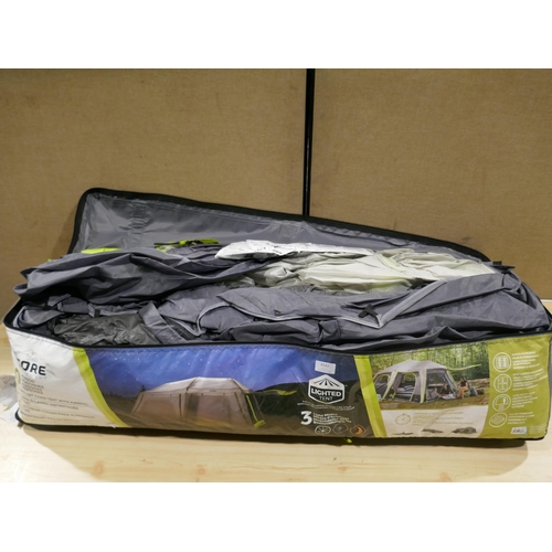 6142 - Core 10 Person Lighted Tent, Original RRP £249.99 + Vat *This Item Is Subject To Vat (327A-441)